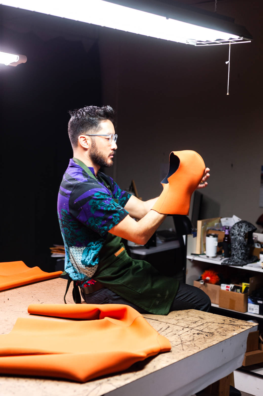 Building A Wetsuit with 7TILL8 A.R.T.